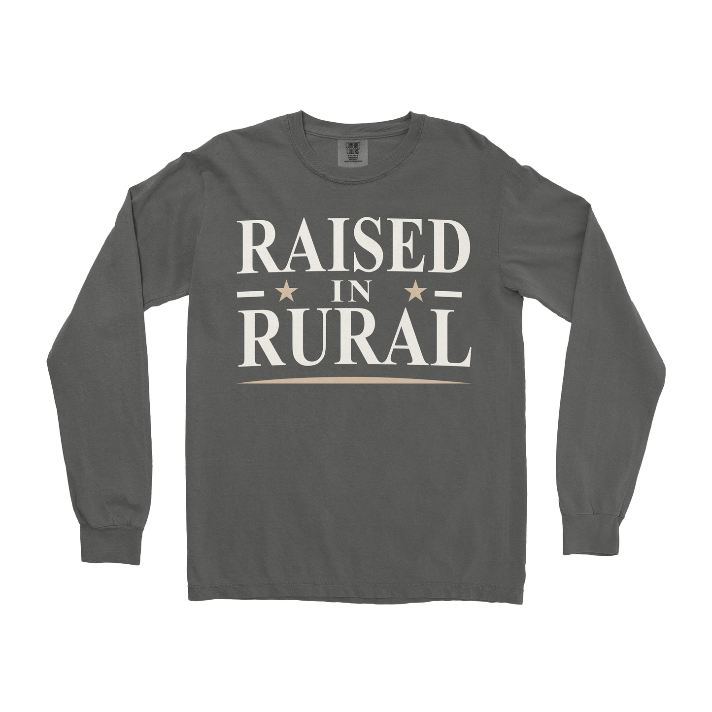RAISED IN RURAL LONG SLEEVE SHIRT