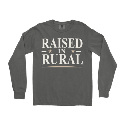 RAISED IN RURAL LONG SLEEVE SHIRT