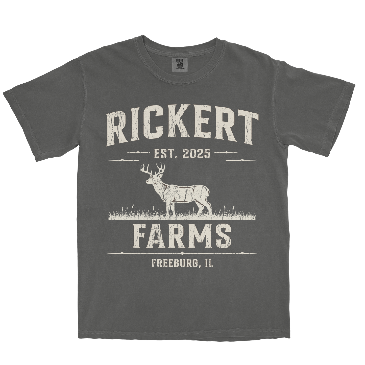 DEER FARM CUSTOM SHIRT N19