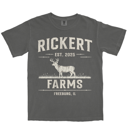 DEER FARM CUSTOM SHIRT N19