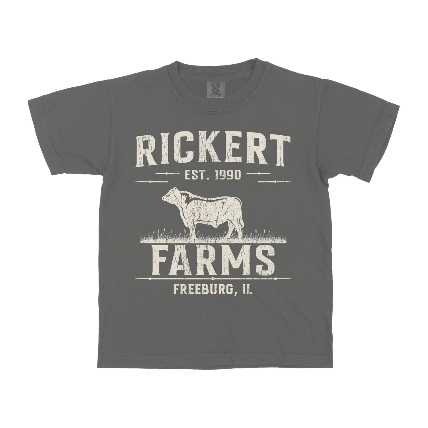 CATTLE FARM CUSTOM YOUTH SHIRT C17