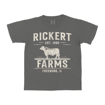 CATTLE FARM CUSTOM YOUTH SHIRT C17