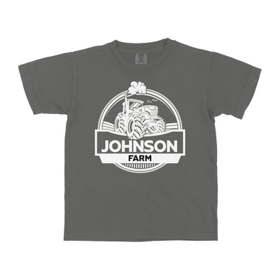 CUSTOM FARM TRACTOR YOUTH SHIRT F2