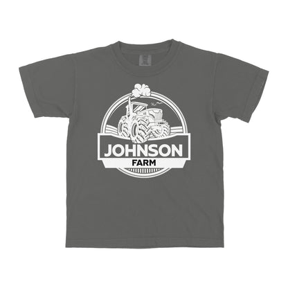 CUSTOM FARM TRACTOR YOUTH SHIRT F2