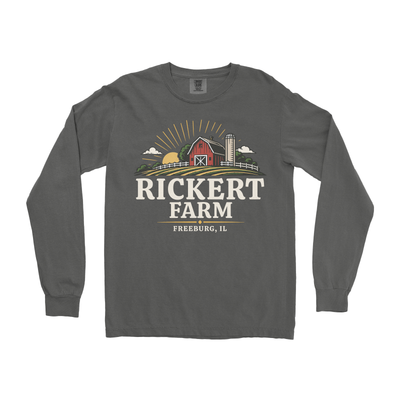 CUSTOM FARM LONG SLEEVE SHIRT N14