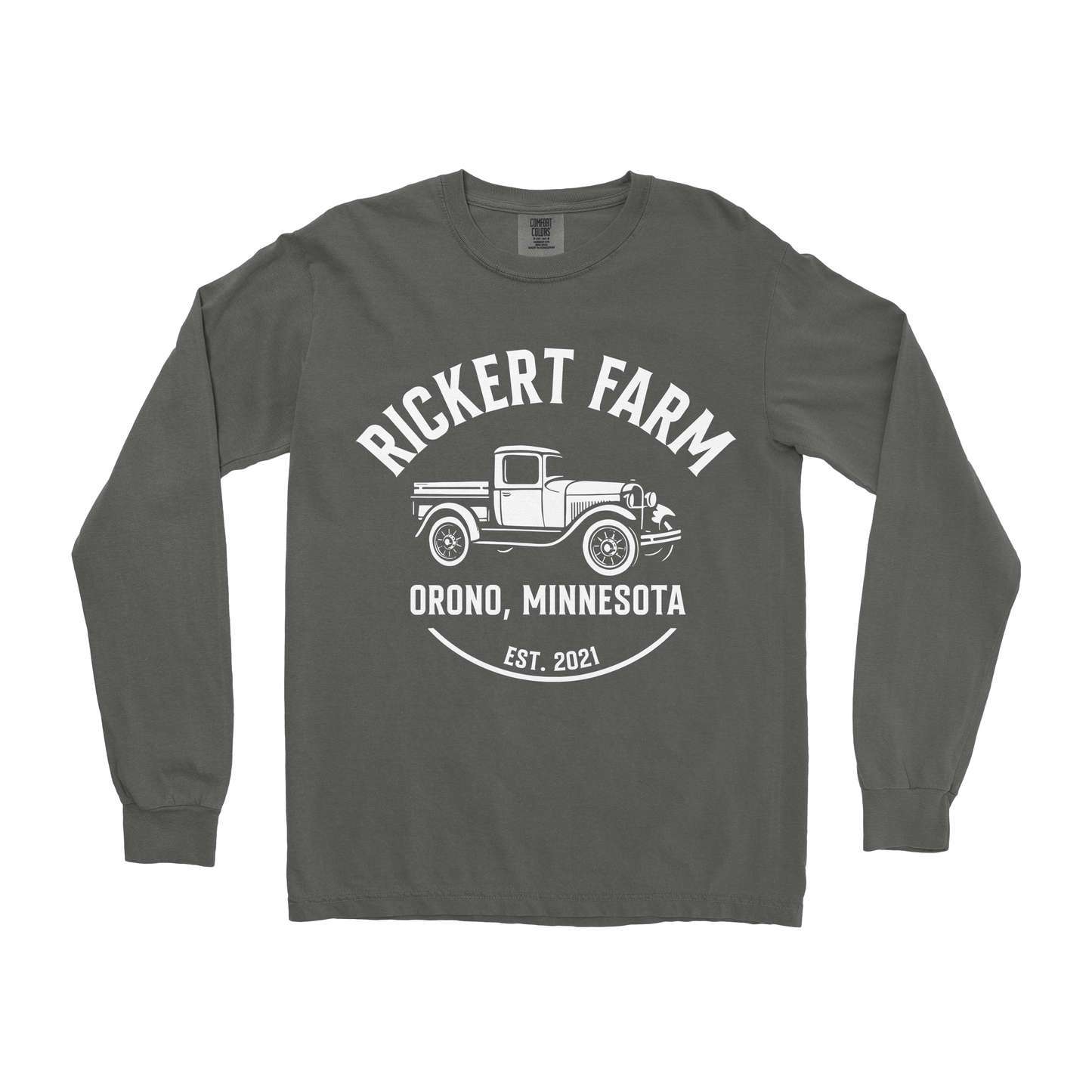 CUSTOM FARM LONG SLEEVE SHIRT N8