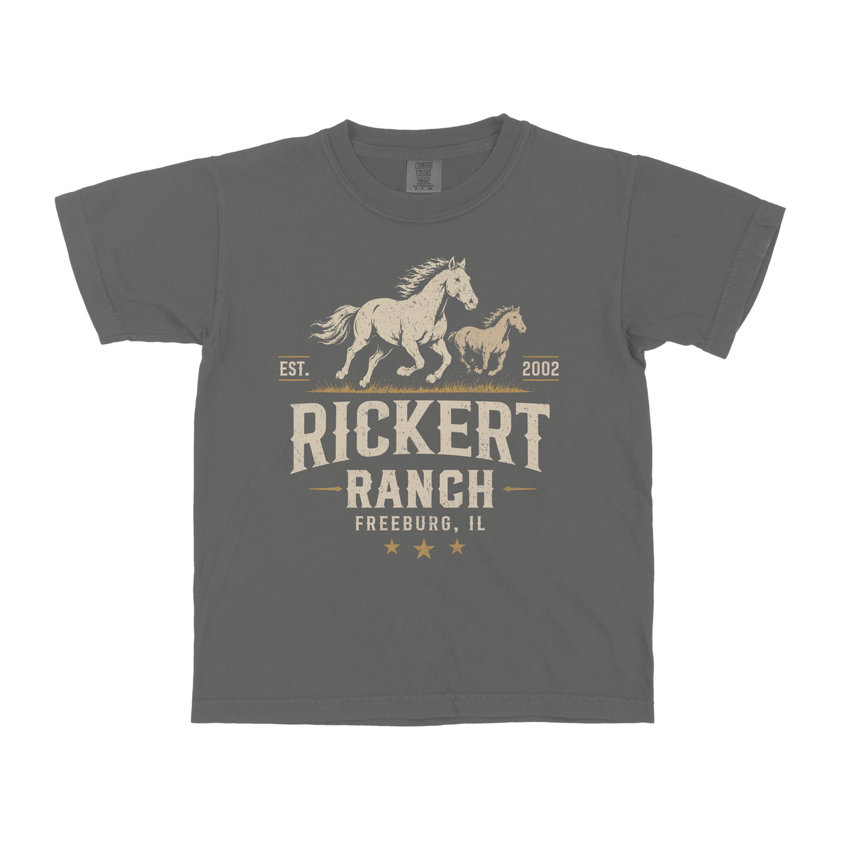 HORSE RANCH CUSTOM YOUTH SHIRT H7
