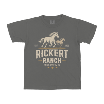 HORSE RANCH CUSTOM YOUTH SHIRT H7