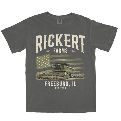 CUSTOM FARM TRACTOR SHIRT F8