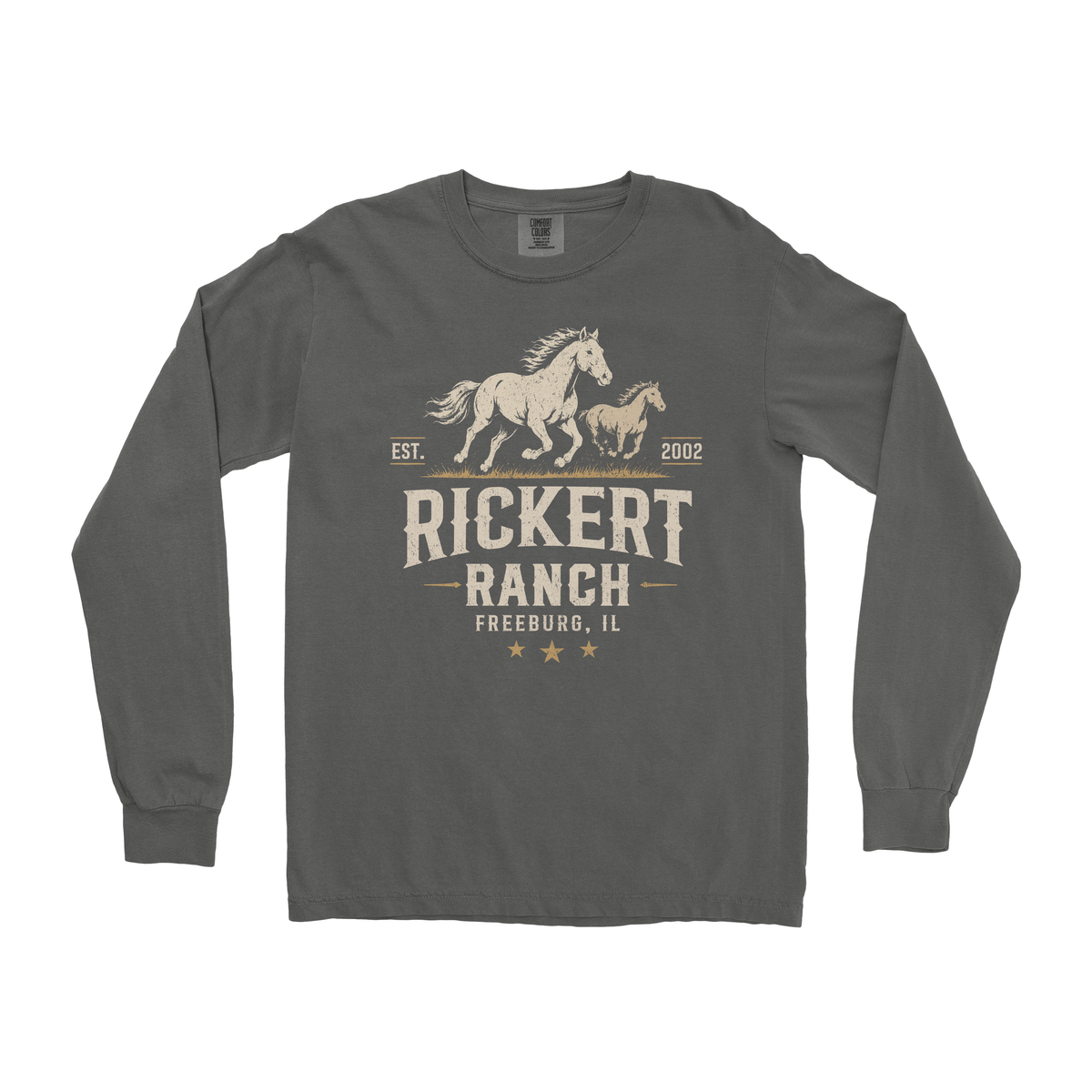 HORSE RANCH CUSTOM LONG SLEEVE SHIRT H7