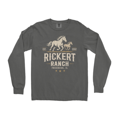 HORSE RANCH CUSTOM LONG SLEEVE SHIRT H7