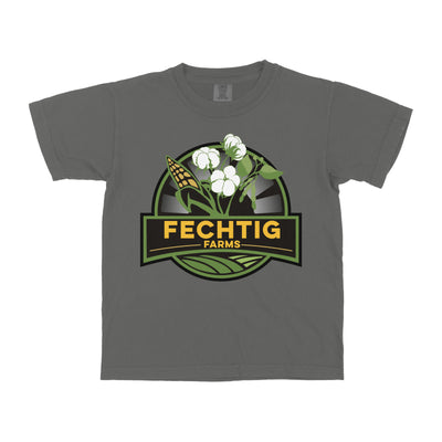 CORN COTTON SOYBEANS FARM CUSTOM YOUTH SHIRT J1