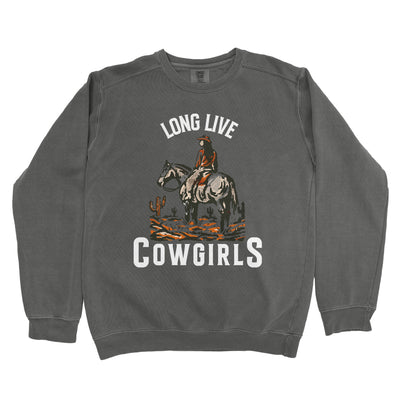 LONG LIVE COWGIRLS PREMIUM SWEATSHIRT