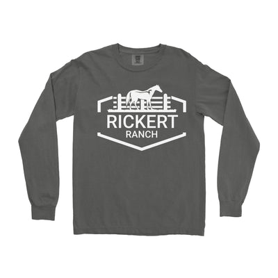 HORSE RANCH CUSTOM LONG SLEEVE SHIRT H1
