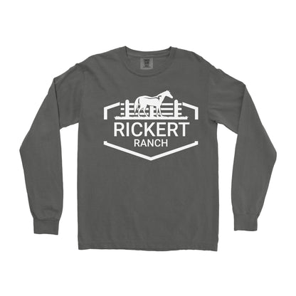 HORSE RANCH CUSTOM LONG SLEEVE SHIRT H1