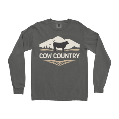 COW COUNTRY LONG SLEEVE SHIRT