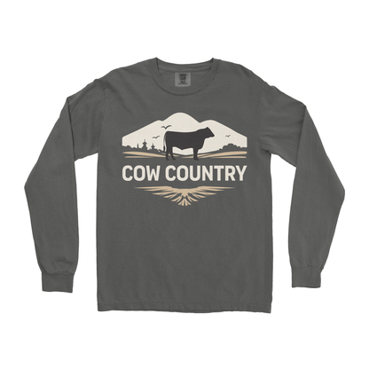 COW COUNTRY LONG SLEEVE SHIRT