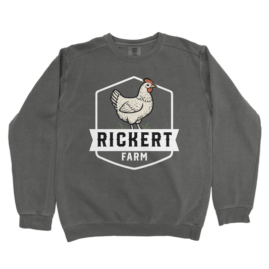 POULTRY CUSTOM FARM PREMIUM SWEATSHIRT P14