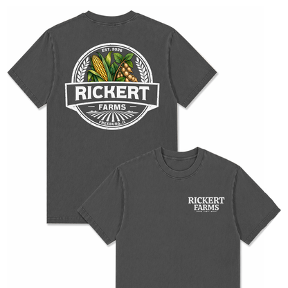 CORN SOYBEAN FARM CUSTOM SHIRT BACK PRINT Y2