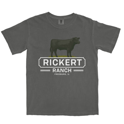 ANGUS CATTLE FARM CUSTOM SHIRT A4