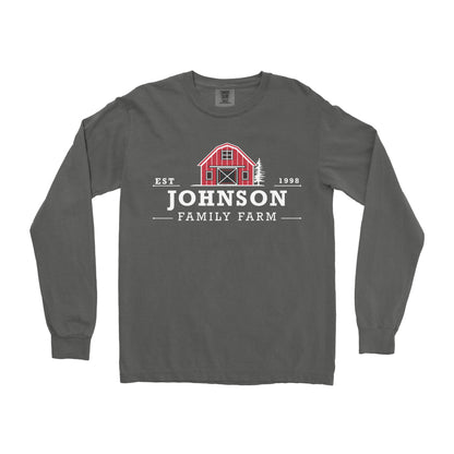 CUSTOM FARM LONG SLEEVE SHIRT N7