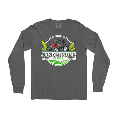CORN FARM CUSTOM LONG SLEEVE SHIRT O2