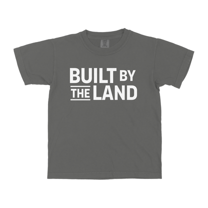 BUILT BY THE LAND YOUTH SHIRT
