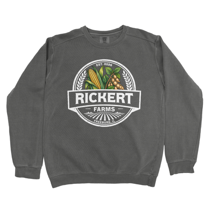 CORN SOYBEAN FARM CUSTOM PREMIUM SWEATSHIRT Y2