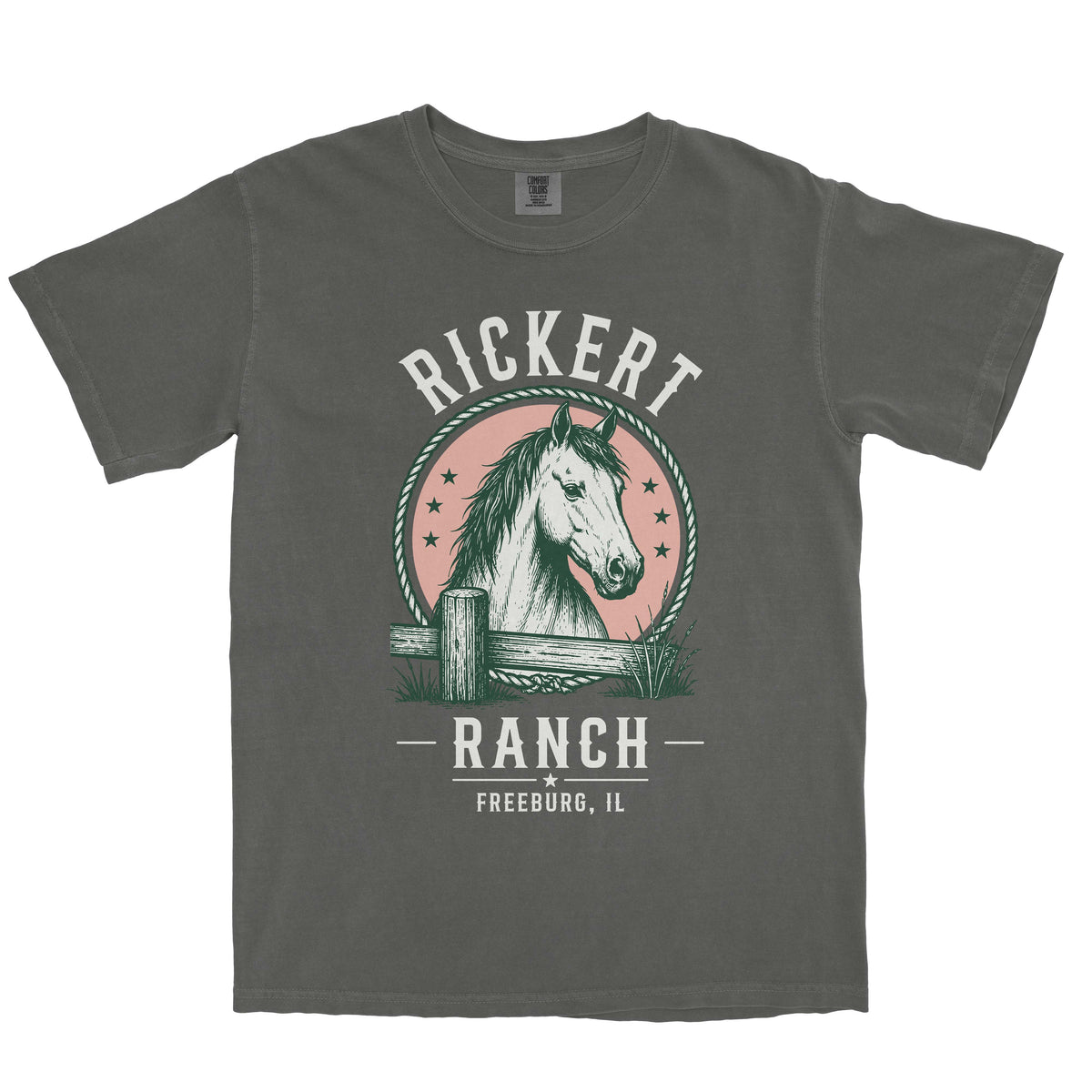 HORSE RANCH CUSTOM SHIRT H14