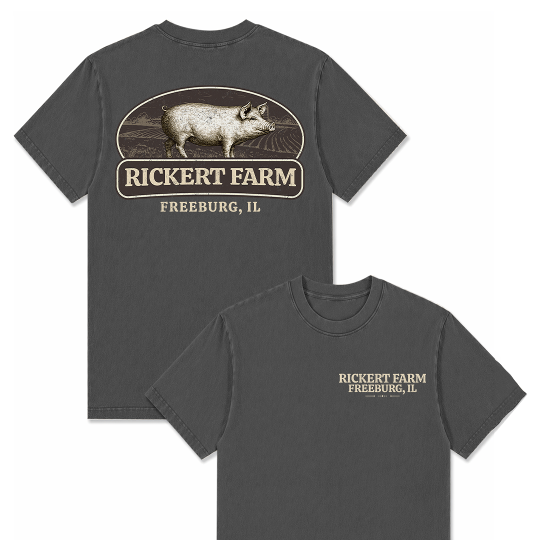 PIG FARM CUSTOM SHIRT BACK PRINT B8