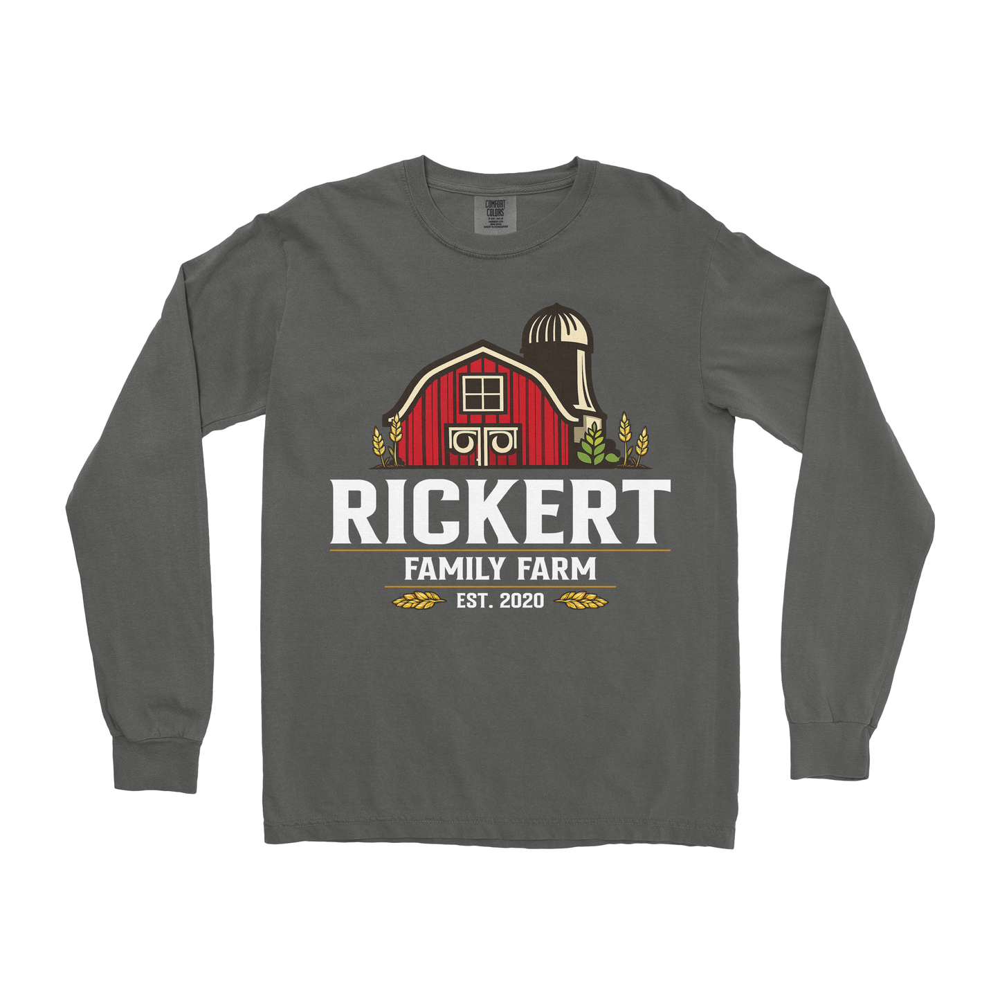 CUSTOM FARM LONG SLEEVE SHIRT N10