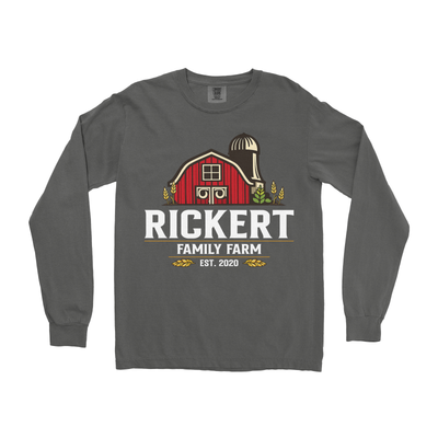 CUSTOM FARM LONG SLEEVE SHIRT N10