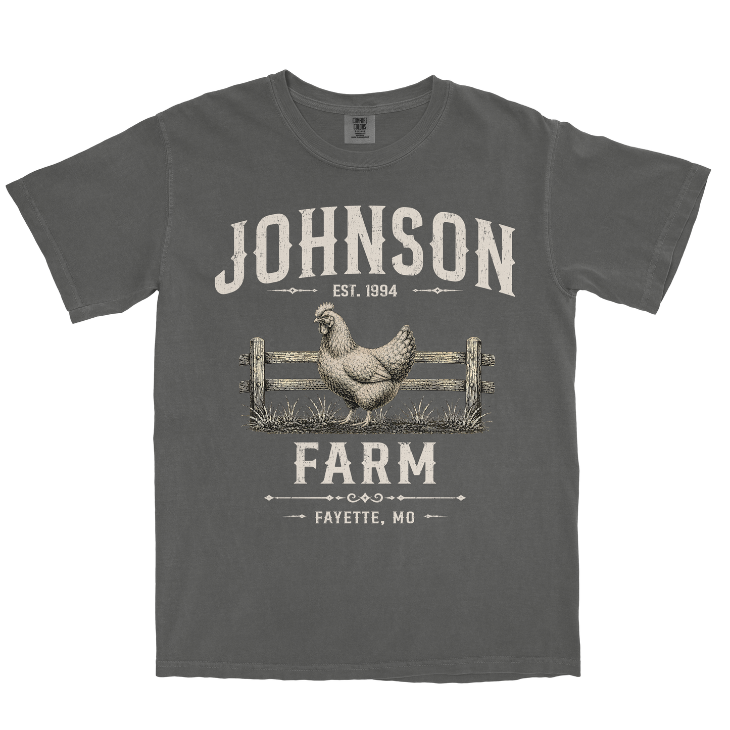 POULTRY FARM CUSTOM SHIRT P19