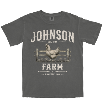 POULTRY FARM CUSTOM SHIRT P19