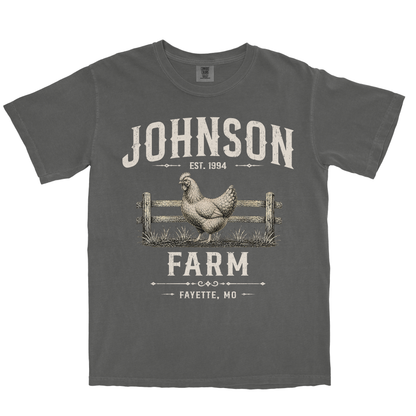 POULTRY FARM CUSTOM SHIRT P19