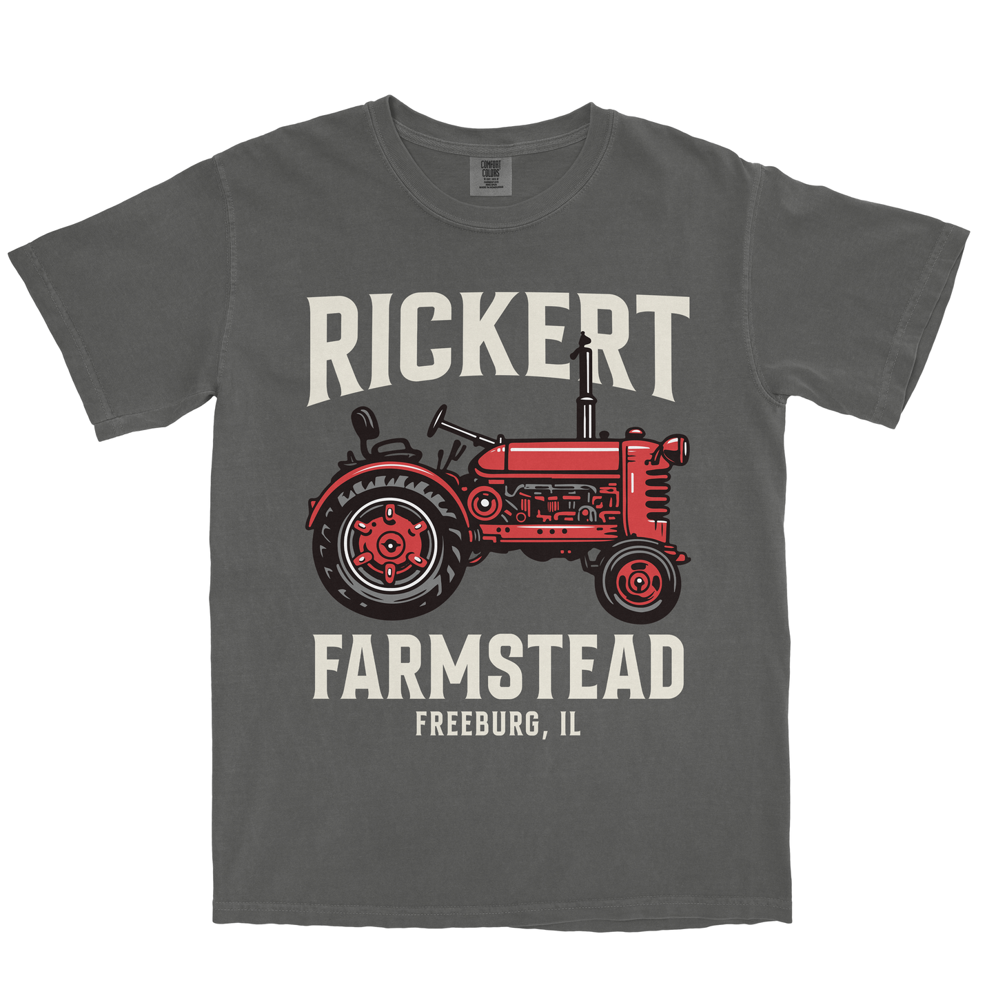 CUSTOM FARM TRACTOR SHIRT F7