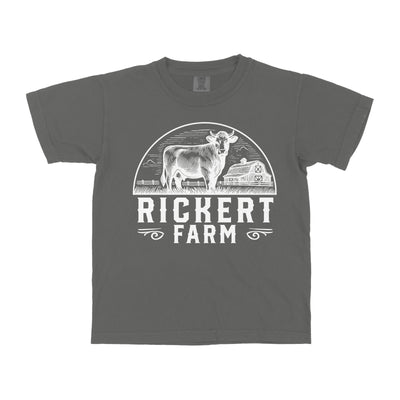 CATTLE FARM CUSTOM YOUTH SHIRT C14
