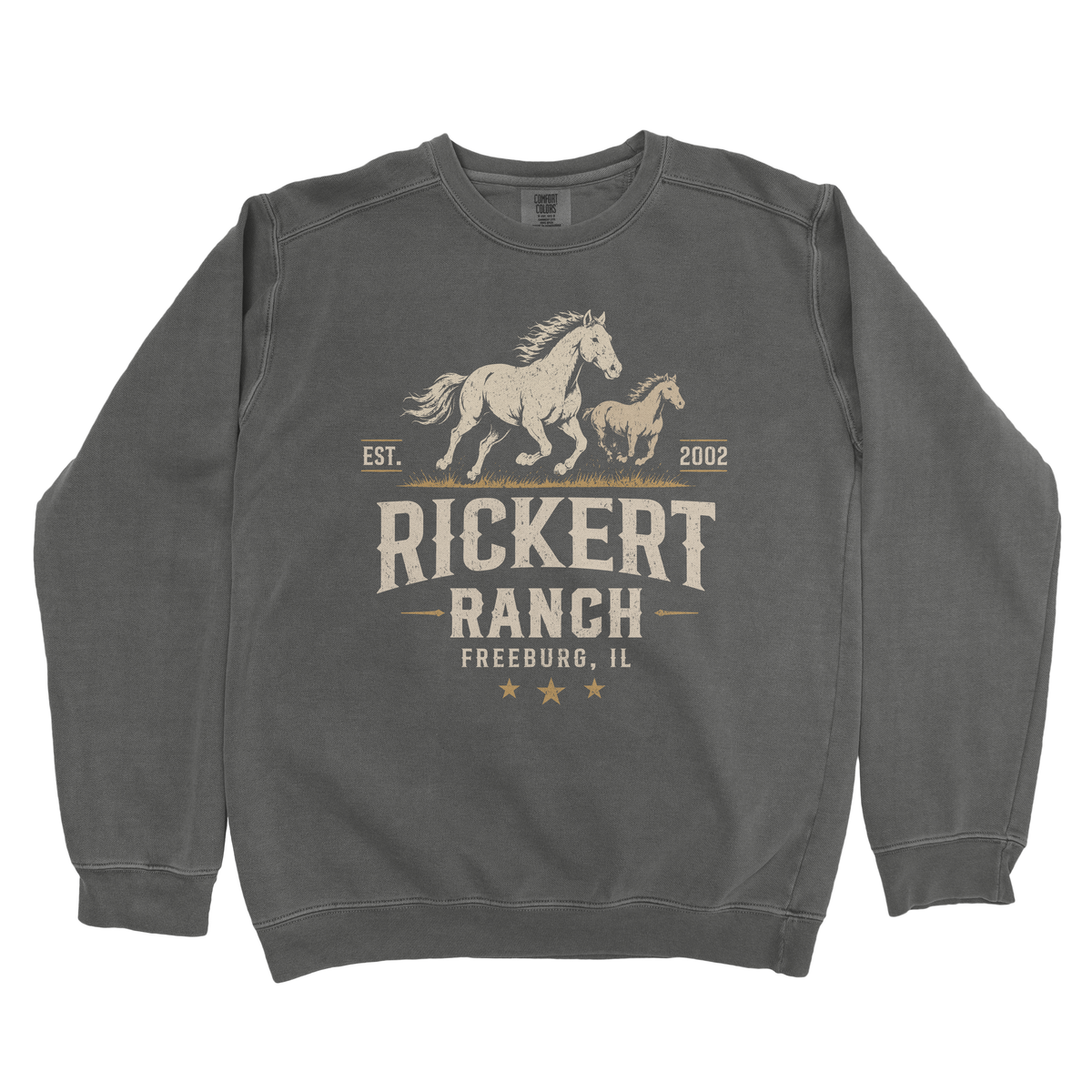 HORSE RANCH CUSTOM PREMIUM SWEATSHIRT H7