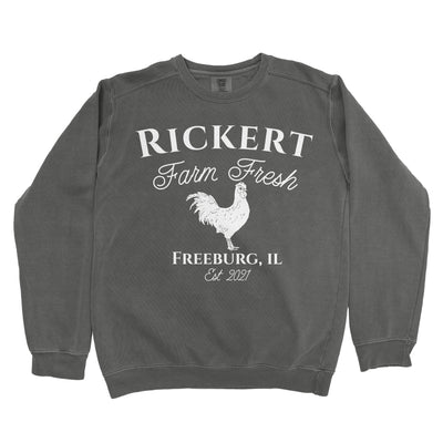 CHICKEN FARM CUSTOM PREMIUM SWEATSHIRT P1