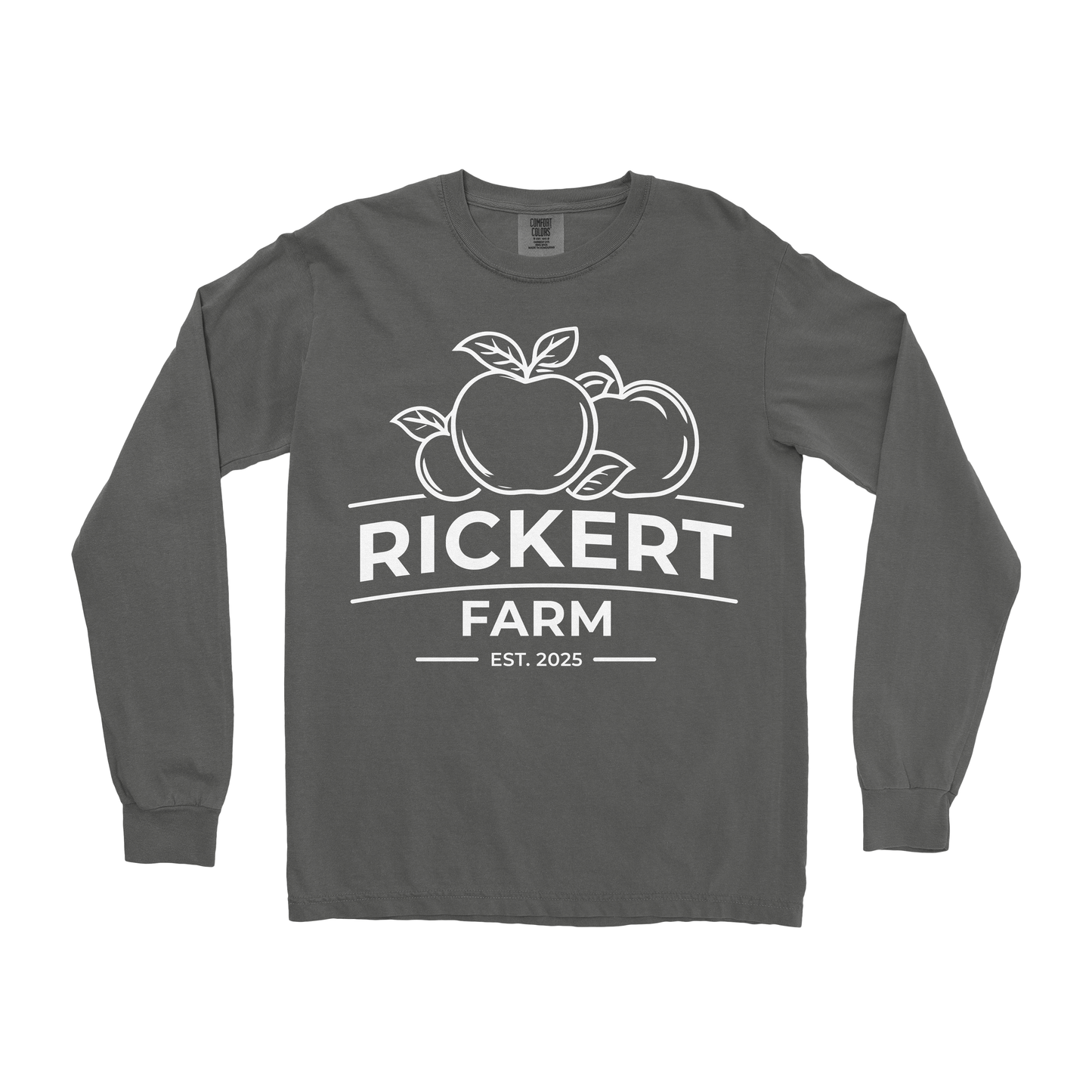 APPLE FARM CUSTOM LONG SLEEVE SHIRT K10