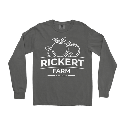 APPLE FARM CUSTOM LONG SLEEVE SHIRT K10