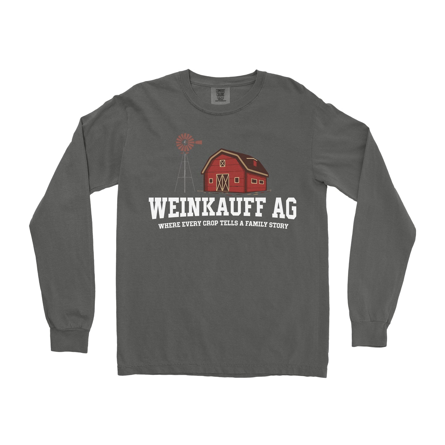 CUSTOM FARM LONG SLEEVE SHIRT N3