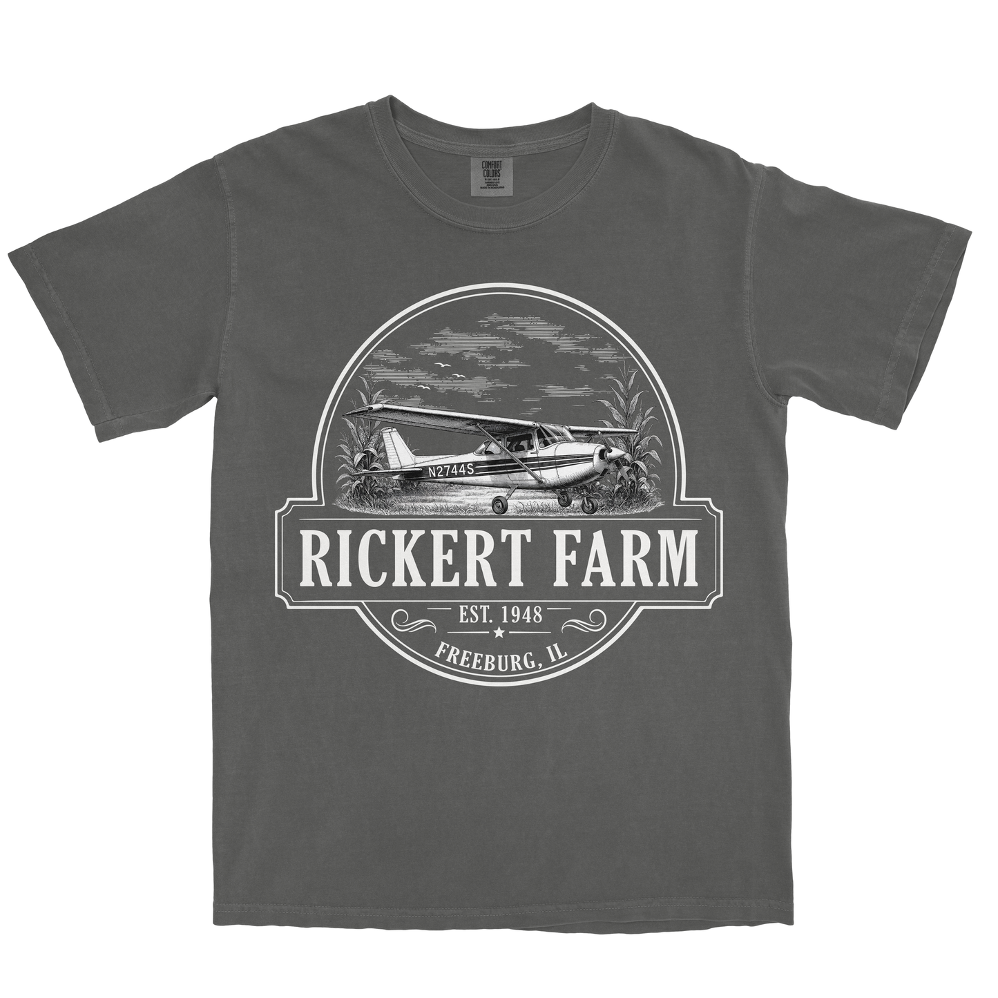 CORN FARM CUSTOM SHIRT O16