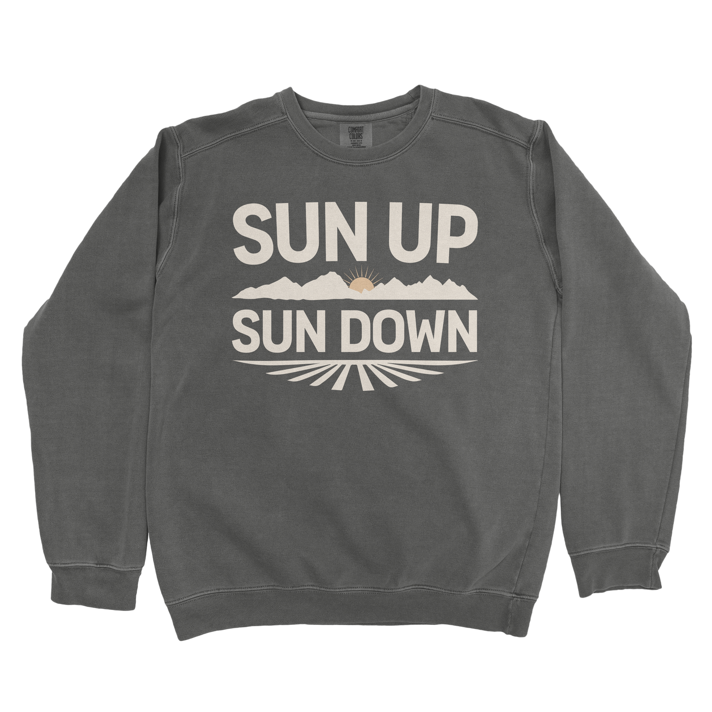 SUN UP SUN DOWN PREMIUM SWEATSHIRT