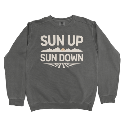 SUN UP SUN DOWN PREMIUM SWEATSHIRT