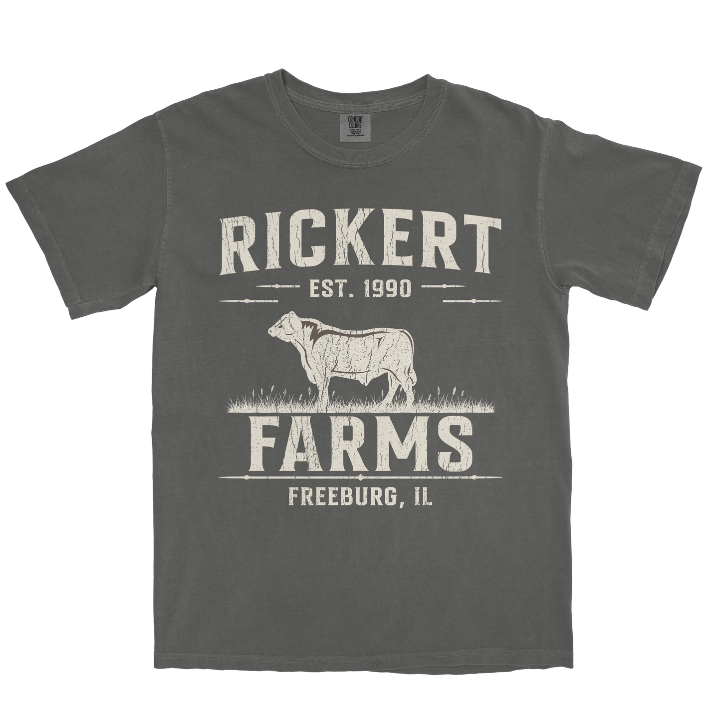 CATTLE FARM CUSTOM SHIRT C17