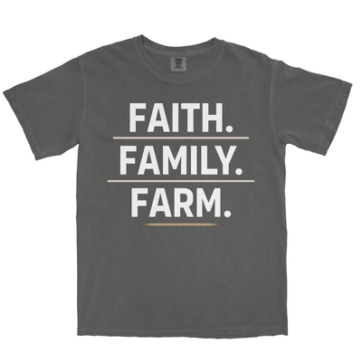 FAITH. FAMILY. FARM. SHIRT