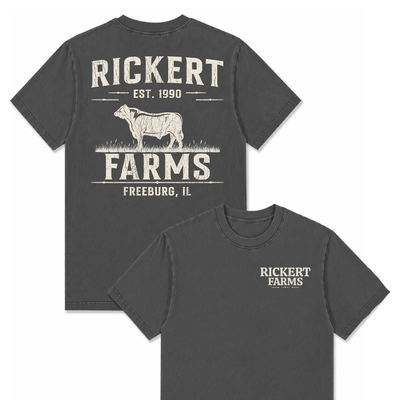 CATTLE FARM CUSTOM SHIRT BACK PRINT C17