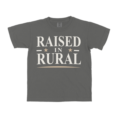 RAISED IN RURAL YOUTH SHIRT