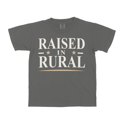RAISED IN RURAL YOUTH SHIRT